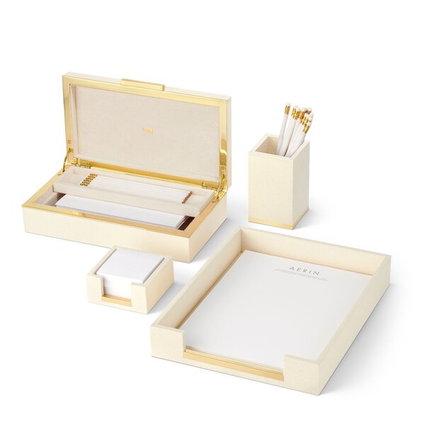 AERIN Desk Accessories Set Perigold